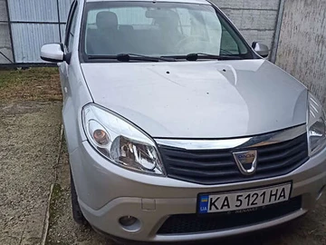 Авто Dacia Sandero 2012 № 8156970