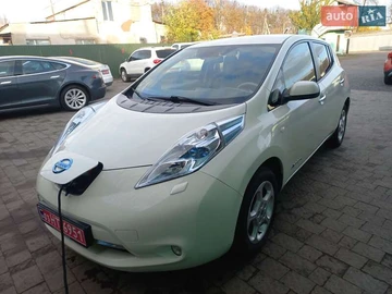 Авто Nissan Leaf 2013 № 8156973