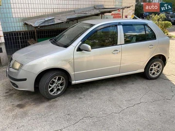 Авто Skoda Fabia 2007 № 8156978