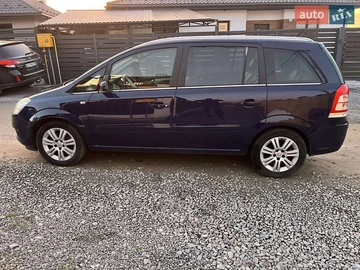 Авто Opel Zafira 2009 № 8156979