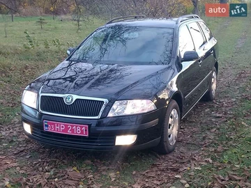 Авто Skoda Octavia 2007 № 8156982