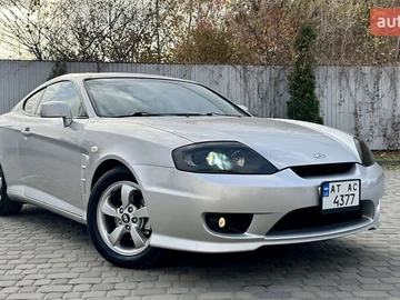 Авто Hyundai Coupe 2005 № 8156990