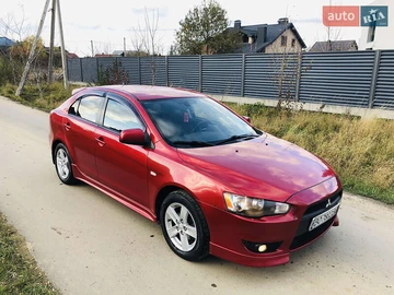 Авто Mitsubishi Lancer 2008 № 8156994