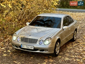 Авто Mercedes E-Class 2004 № 8157004