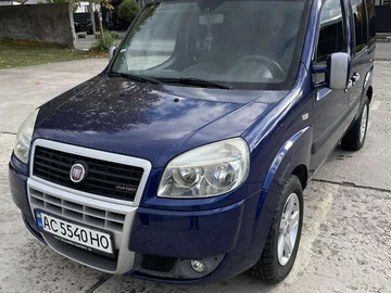 Авто Fiat Doblo 2008 № 8157011