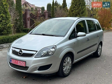 Авто Opel Zafira 2009 № 8157012