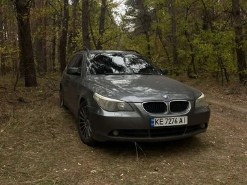 Авто BMW 5 Series 2005 № 8157020