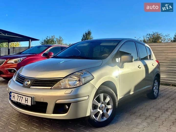 Авто Nissan Tiida 2008 № 8157039