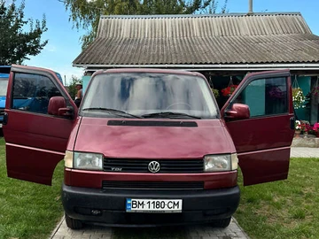Авто Volkswagen Transporter 2001 № 8157105