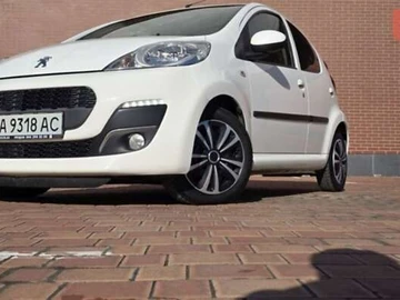 Авто Peugeot 107 2013 № 8157108