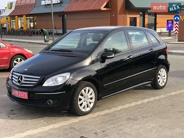 Авто Mercedes B-Class 2007 № 8157109