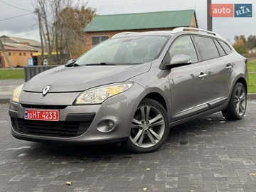 Авто Renault Megane 2010 № 8157120