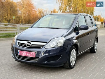 Авто Opel Zafira 2011 № 8157122
