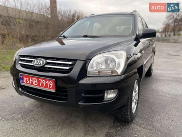 Авто KIA Sportage 2006 № 8157127