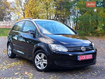 Авто Volkswagen Golf Plus 2010 № 8157135