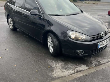 Авто Volkswagen Golf 2009 № 8157136