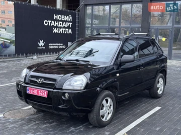 Авто Hyundai Tucson 2005 № 8157137