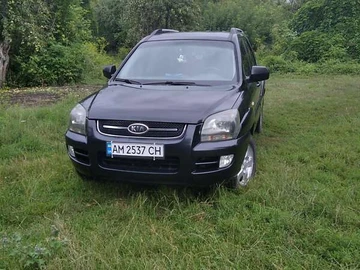 Авто KIA Sportage 2008 № 8157214