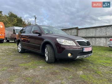Авто Skoda Octavia Scout 2009 № 8157217
