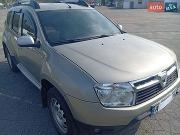 Авто Dacia Duster 2011 № 8157219