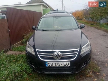 Авто Volkswagen Tiguan 2008 № 8157227