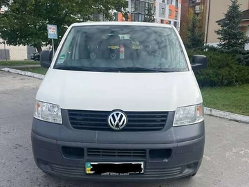 Авто Volkswagen Transporter 2008 № 8157237
