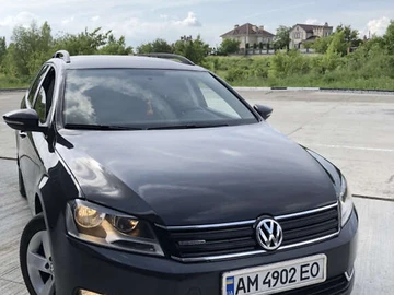 Авто Volkswagen Passat 2013 № 8157243