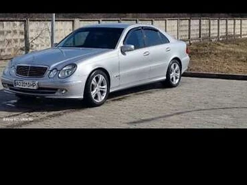 Авто Mercedes E-Class 2003 № 8157244