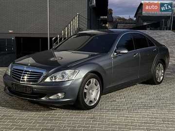 Авто Mercedes S-Class 2008 № 8157252