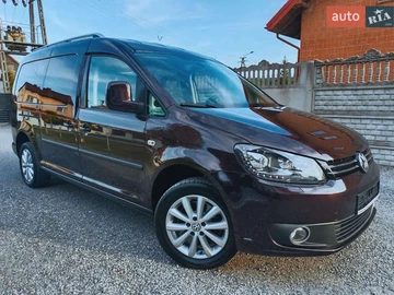 Авто Volkswagen Caddy 2013 № 8157261