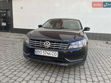 Авто Volkswagen Passat 2013 № 8157262