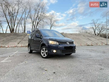 Авто Volkswagen Caddy 2014 № 8157263