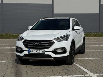 Авто Hyundai Santa Fe 2017 № 8157277