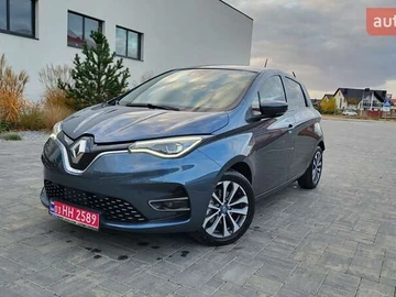 Авто Renault Zoe 2021 № 8157281