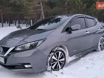 Авто Nissan Leaf 2018 № 8157286