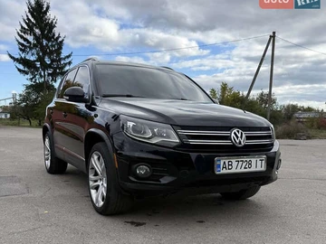 Авто Volkswagen Tiguan 2013 № 8157288