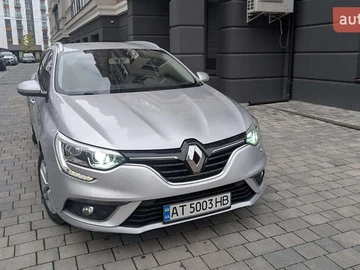 Авто Renault Megane 2017 № 8157360