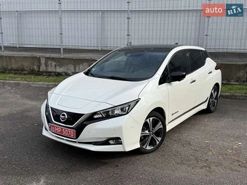 Авто Nissan Leaf 2019 № 8157363