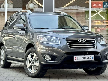 Авто Hyundai Santa Fe 2012 № 8157367