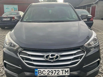 Авто Hyundai Santa Fe 2018 № 8157375