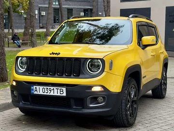 Авто Jeep Renegade 2018 № 8157376