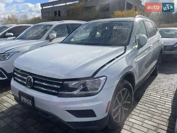 Авто Volkswagen Tiguan 2021 № 8157377