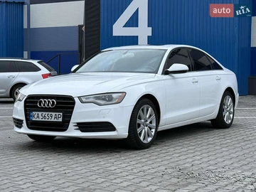 Авто Audi A6 2013 № 8157380