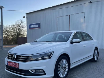 Авто Volkswagen Passat 2016 № 8157386