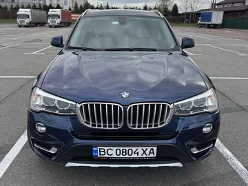 Авто BMW X3 2014 № 8157390
