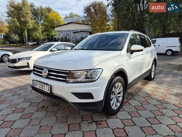 Авто Volkswagen Tiguan 2018 № 8157446