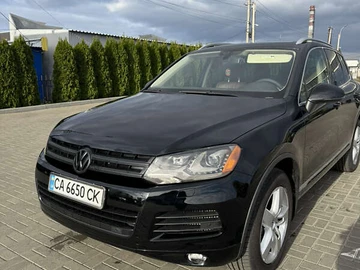 Авто Volkswagen Touareg 2012 № 8157452