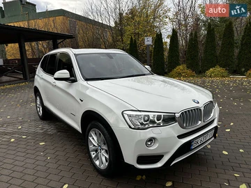 Авто BMW X3 2015 № 8157460