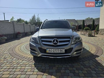 Авто Mercedes Glk-Class 2012 № 8157462