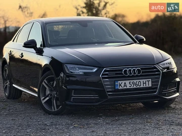 Авто Audi A4 2016 № 8157465
